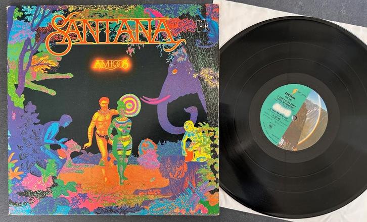 SANTANA - Amigos ( LP ), Cd's en Dvd's, Vinyl | Rock, Gebruikt, Poprock, 12 inch, Verzenden