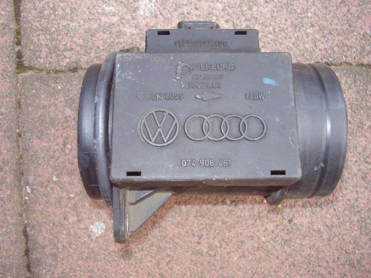 Luchtmassameter VW, Audi, Seat, 074906461, Auto-onderdelen, Motor en Toebehoren, Audi, Seat, Volkswagen, Gebruikt, Ophalen of Verzenden