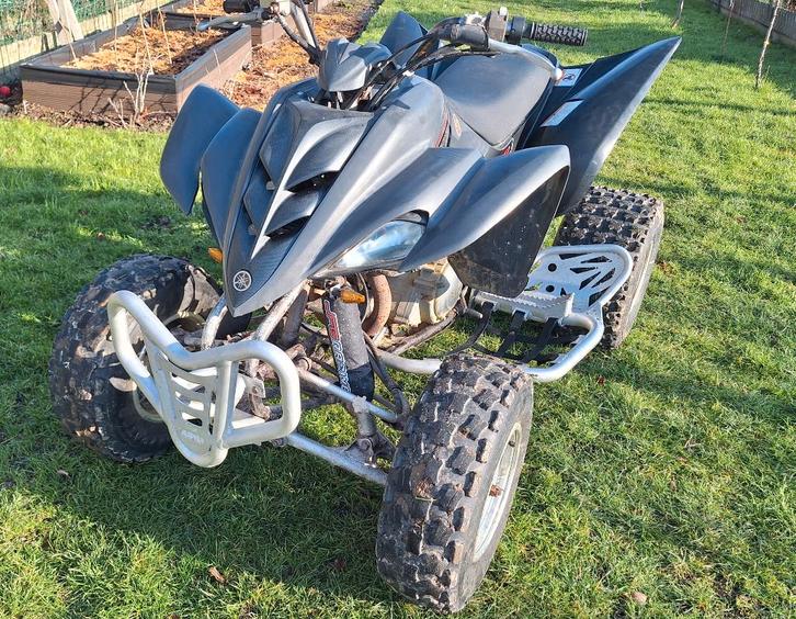 Yamaha Raptor 350R Special Edition – 2005r, Motos, Quads & Trikes, 12 à 35 kW, 1 cylindre, Enlèvement
