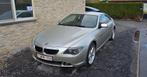 E63 630i, Auto's, BMW, Automaat, Achterwielaandrijving, Overige kleuren, Leder