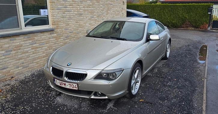 E63 630i, Auto's, BMW, Particulier, 6 Reeks Gran Coupé, ABS, Achteruitrijcamera, Airbags, Airconditioning, Alarm, Boordcomputer