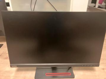 lenovo thinkpad monitor 24" beschikbaar voor biedingen