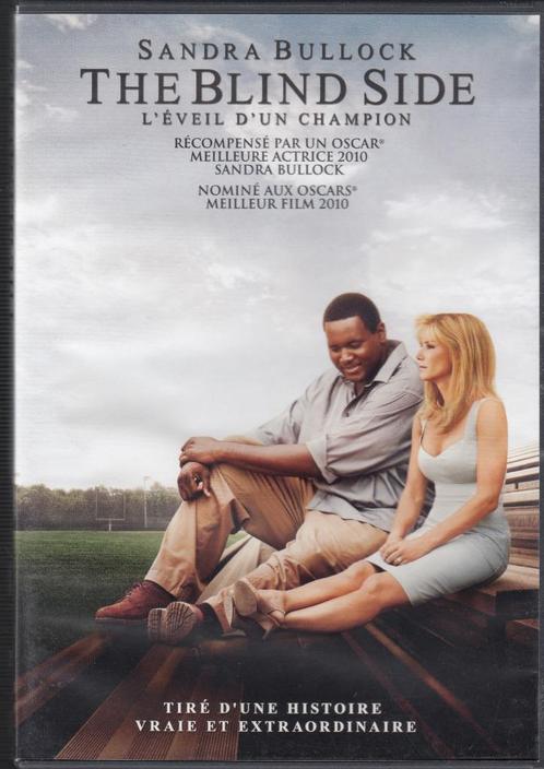 The Blind Side    DVD.2654, CD & DVD, DVD | Drame, Comme neuf, Drame, À partir de 6 ans, Enlèvement ou Envoi