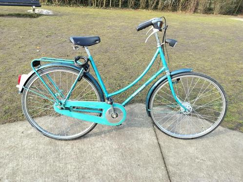 Batavus Topper 3v en stevig slot, Fietsen en Brommers, Fietsen | Dames | Damesfietsen, Gebruikt, Batavus, Versnellingen, Ophalen