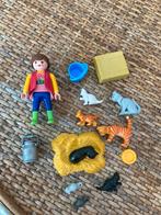 Playmobil 6139 bonte kattenfamilie, Ophalen of Verzenden, Zo goed als nieuw, Complete set