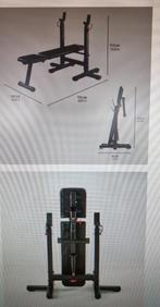 Banc de musculation, Sports & Fitness, Enlèvement, Utilisé, Métal, Autres types