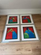 Serie Fat Ladies - Christian Develter, Antiek en Kunst, Kunst | Schilderijen | Modern, Ophalen