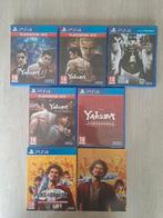 Ps4 games Yakuza collectie in nieuwstaat, Games en Spelcomputers, Games | Sony PlayStation 4, Ophalen, Zo goed als nieuw