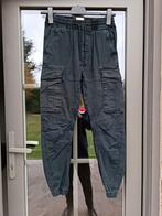 H&M zwarte cargobroek met veters, Kleding | Dames, Ophalen of Verzenden, Gedragen, Zwart