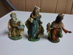 3 kerst beeldje over de 3 koningen kleur verschillende kleur, Ophalen