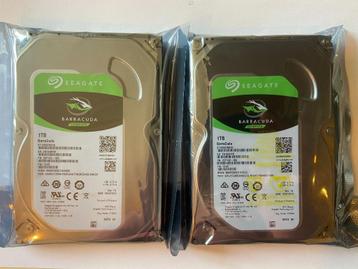 Seagate Barracuda 1tb HDD (nieuw) beschikbaar voor biedingen