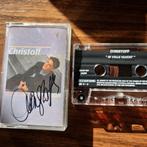 Cassette Christoff - In volle vlucht. Gehandtekend!, Enlèvement