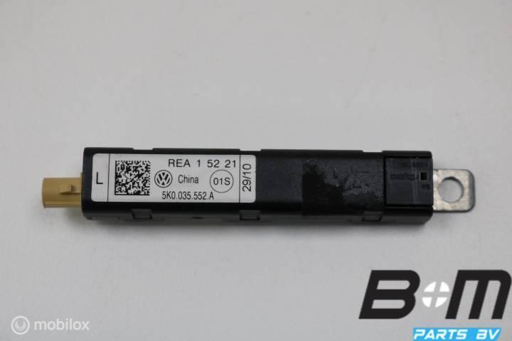Antenneversterker VW Golf 6 5K0035552A, Auto diversen, Autoradio's, Gebruikt