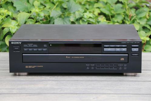 Sony CDP-345 CD-Speler (5 Disk), Audio, Tv en Foto, Cd-spelers, Zo goed als nieuw, Sony, Ophalen