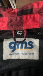 Gms motorjas, Motoren, Ophalen, Jas | textiel, Heren, Nieuw zonder kaartje