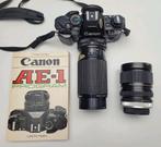 Canon AE1 program avec 2 objectifs et manuell, Comme neuf, Canon, Enlèvement ou Envoi