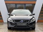 Volvo V60 2.0D - AUTOMAAT/ LEDER/ CRUISE/ PDC/ GARANTIE, Auto's, 4 cilinders, 1969 cc, Zwart, Leder