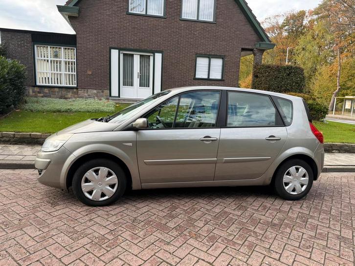 Renault Scenic 1.6i benzine 083000km Airco gekeurd carpass, Auto's, Renault, Bedrijf, Te koop, Scénic, ABS, Airbags, Airconditioning