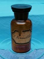 Antieke apotheekbokaal P. Fenouil Sem ca 1900, Ophalen of Verzenden