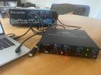 Focusrite Saphire Pro 14, Muziek en Instrumenten, Ophalen, Zo goed als nieuw, Minder dan 5 kanalen, Microfooningang