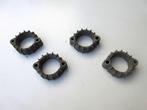 Yamaha FJ1200 uitlaatklemmen uitlaatkransen FJ 1200 flensen, Motoren, Ophalen of Verzenden, Gebruikt