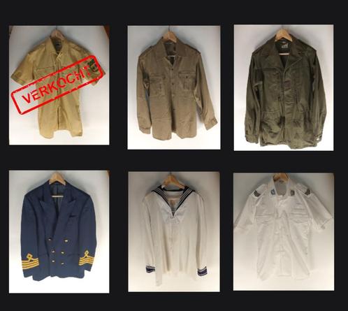 Vintage militaire kledij (zeemacht, politie, landmacht, ...), Verzamelen, Militaria | Algemeen, Overige soorten, Kleding of Schoenen