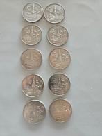 Expo 58 Boudewijn 10 zilveren muntstukkken 50 fr, Timbres & Monnaies, Monnaies | Belgique, Enlèvement ou Envoi, Monnaie en vrac
