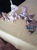 Stenen beertjes., Ophalen