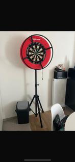 Complete darts met verlichting surround, staander…., Sport en Fitness, Ophalen, Zo goed als nieuw