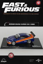 IXO/ALTAYA 1/43 Fast&Furious NISSAN SILVIA (S15) S.Spec 1999, Enlèvement ou Envoi, Neuf, Voiture, Autres marques