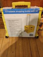 Foldable shopping trolley, Ophalen