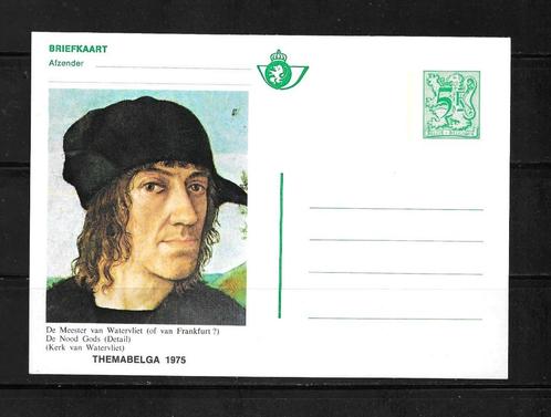 Briefkaart Themabelga 1975 Ongelopen - Lot Nr. 766, Timbres & Monnaies, Timbres | Europe | Belgique, Non oblitéré, Autre, Envoi