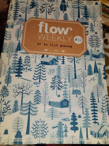 Flow weekly schriftjes 18 stuks beschikbaar voor biedingen