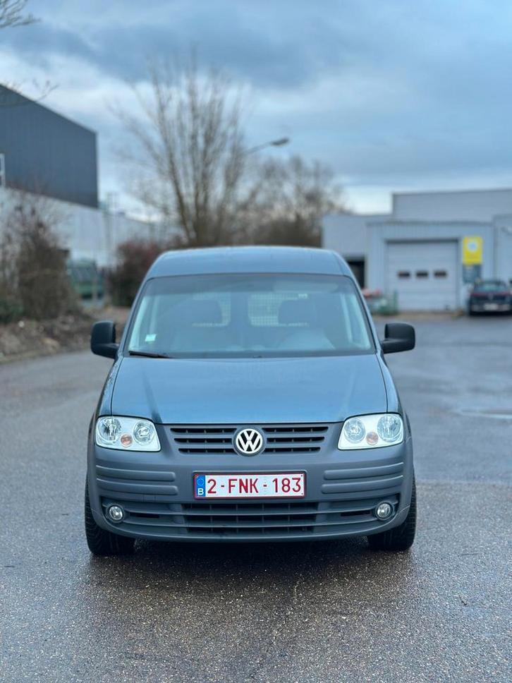 Volkswagen caddy 1.9tdi, Autos, Camionnettes & Utilitaires, Particulier, Volkswagen, Diesel, Euro 3, 5 portes, Boîte manuelle
