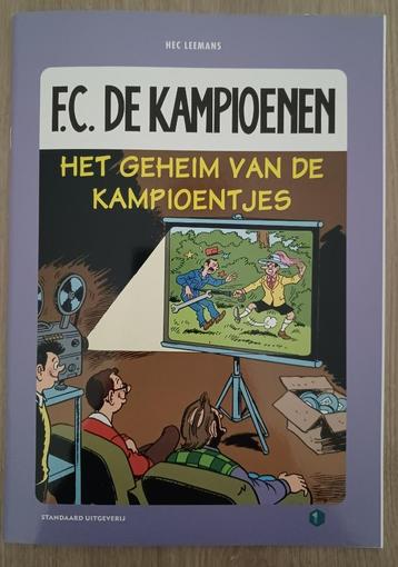 Stripverhaal FC De Kampioenen beschikbaar voor biedingen