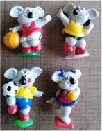 Blinky Bill: 4 miniatuurfiguurtjes, Ophalen of Verzenden, Zo goed als nieuw