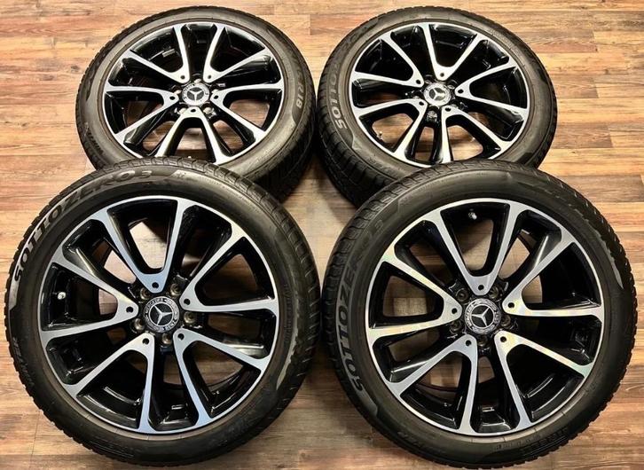 Jantes mercedes classe V et Vito 18 pouces original, Autos : Pièces & Accessoires, Pneus & Jantes, Pneus et Jantes, Pneus hiver
