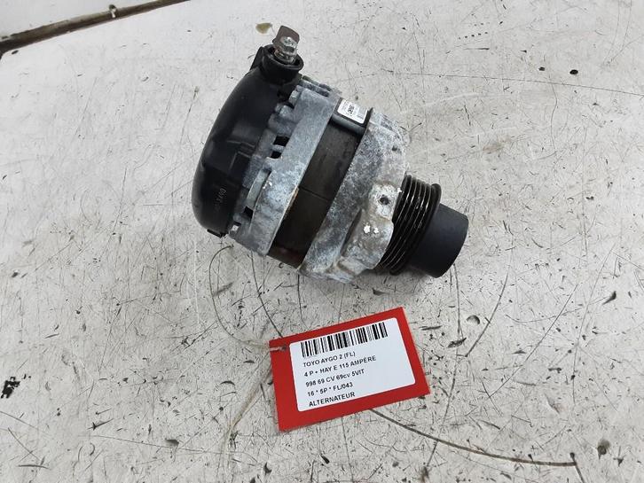 DYNAMO Toyota Aygo (B40) (01-2014/06-2018) (270600Q190), Auto-onderdelen, Motor en Toebehoren, Toyota, Gebruikt