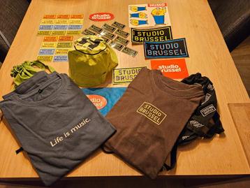 Nostalgie : Studio Brussel - Humo beschikbaar voor biedingen