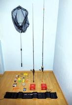 Kit complet d'équipement de pêche à la truite Shimano Landin, Comme neuf, Ensemble complet, Enlèvement