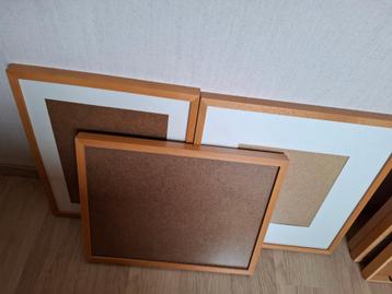 houten lijsten om schilderij in te lijsten beschikbaar voor biedingen