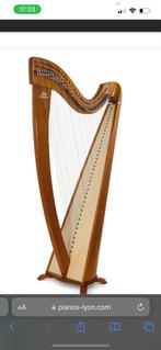 Harpe CAMAC, Musique & Instruments, Instruments à corde | Harpes, Comme neuf
