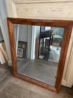 vintage spiegel met donker houten kader, Antiek en Kunst, Ophalen