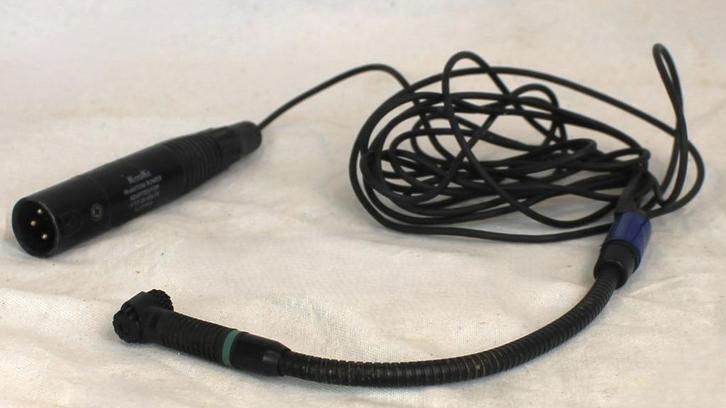 AKG 416 condensator indtrumenten microfoon, Muziek en Instrumenten, Microfoons, Zo goed als nieuw, Instrumentmicrofoon, Ophalen of Verzenden