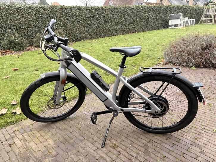 Stromer ST1 (2021) - maat L, Vélos & Vélomoteurs, Vélos électriques, Utilisé, Stromer, 50 km par batterie ou plus, Enlèvement