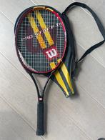 WILSON (Pro Staff Jr) tennisracket, Sport en Fitness, Tennis, Racket, Gebruikt, Wilson, Ophalen of Verzenden