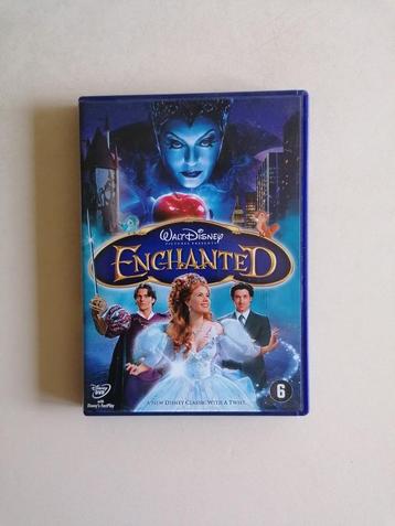 Een sprookje op DVD : ENCHANTED van WALT DISNEY beschikbaar voor biedingen