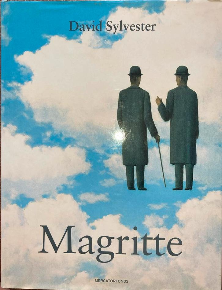 Magritte. David Sylvester, Boeken, Kunst en Cultuur | Beeldend, Zo goed als nieuw, Ophalen of Verzenden