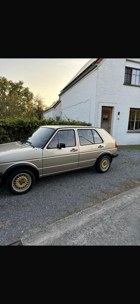 Golf 2 1300 naft, Auto's, Volkswagen, Particulier, Golf, Benzine, Ophalen