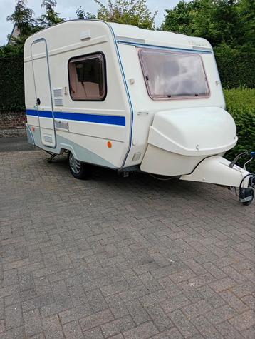Polyester caravannetje predom n 126.   2003, Particulier, Luifel, Predom